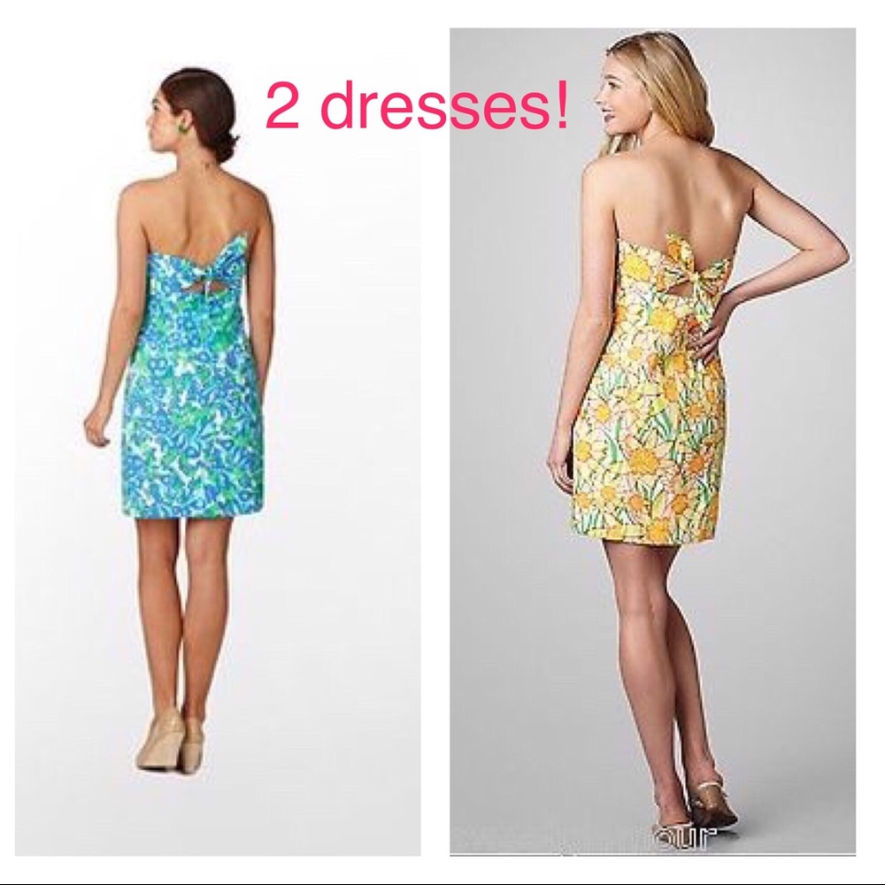 🚫SOLD Lilly Pulitzer Dresses Bundle